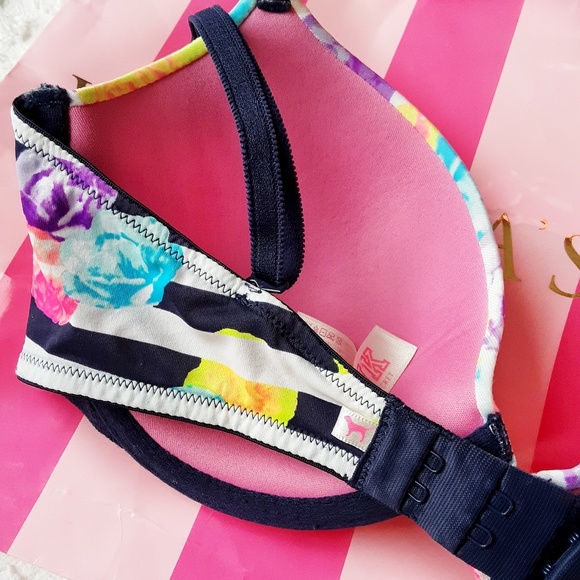 PINK Victoria's Secret Wear Everywhere Demi Bra - Picture 3 of 7